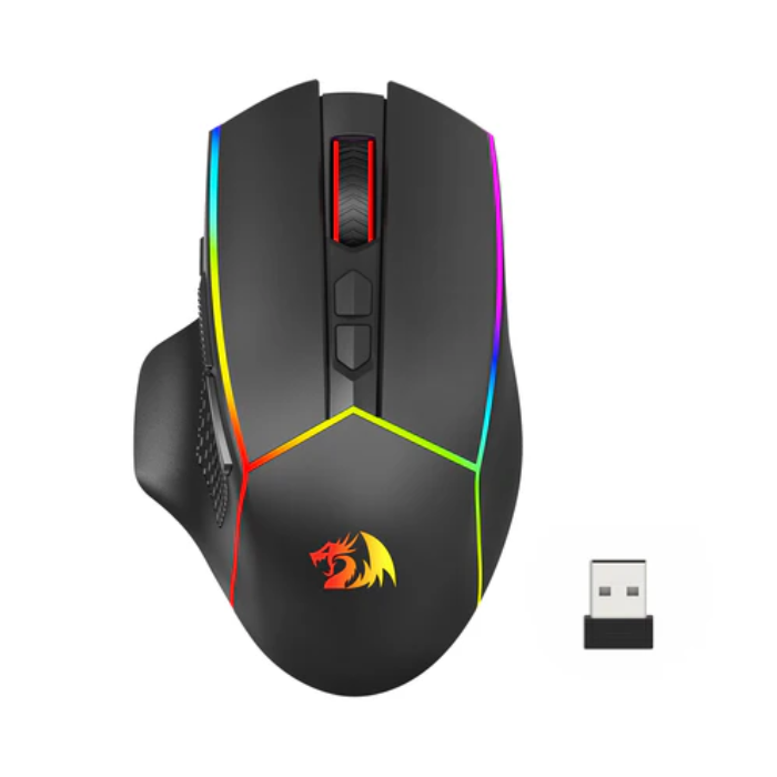 ماوس گیمینگ ردراگون مدل REDRAGON AXE PRO M814RGB